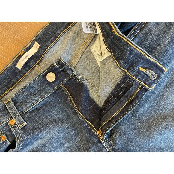 LEVI'S Boyfriend Denim Jeans Pants Women's 32 waist 27 length - Picture 6 of 10